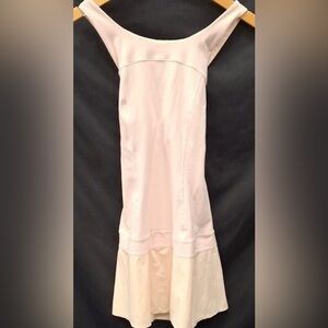 Lululemon Pink & White Crossback Tennis Dress Size 4